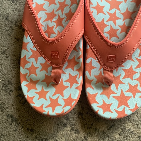 Spenco Size 10 B Starfish Flip Flop Sandals NWOT - Picture 3 of 5